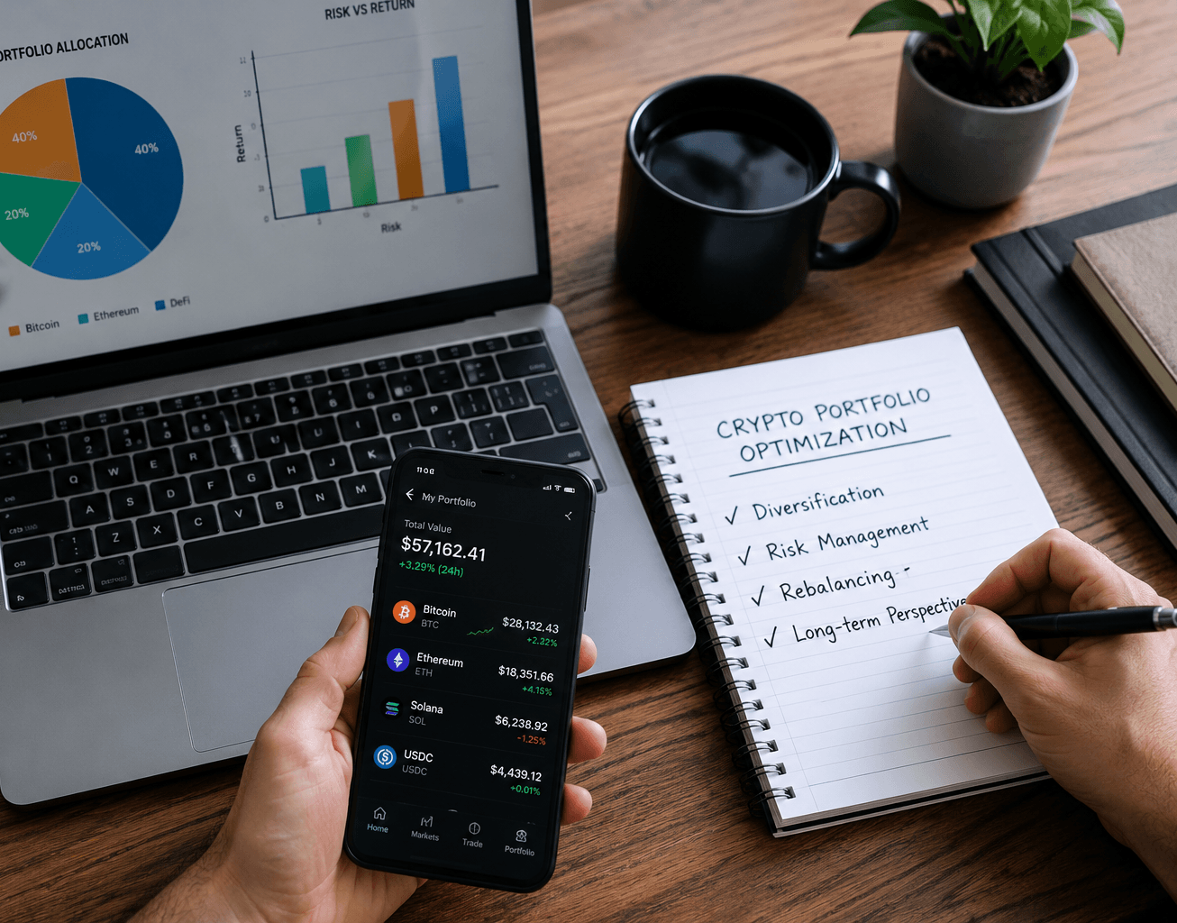 How to Optimize Your Crypto Portfolio for Better Performance (Without Increasing Risk)